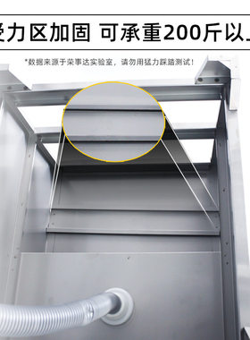 不锈钢开水器底座酒店厨房学校食堂商用开水机底托饮水机支架架子