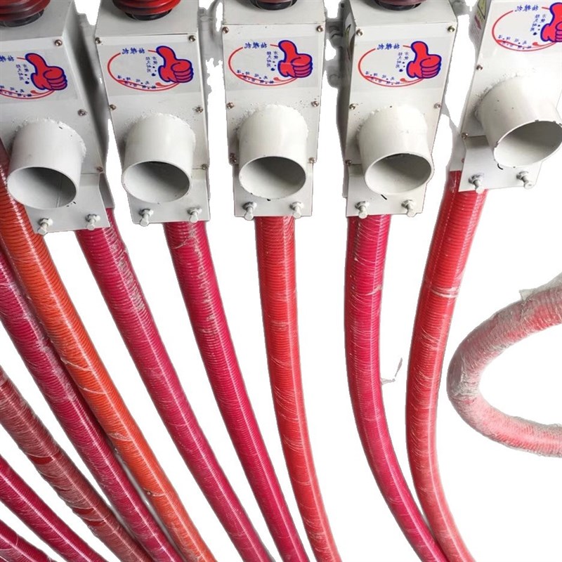 柴油动力长距离螺旋抽沙机 大豆电动抽粮机 小型车载吸粮机配件