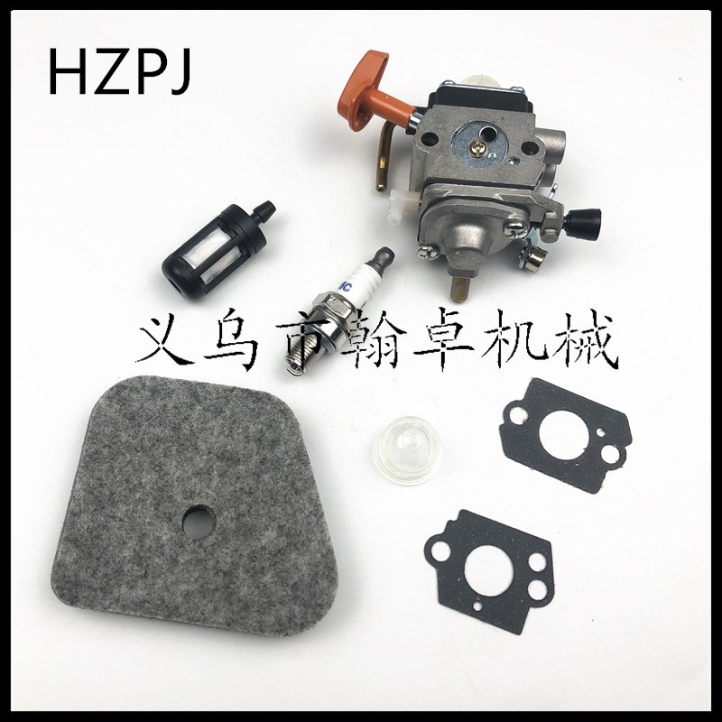 FS90 FS100 110 87 C1Q-S174化油器空滤器油滤割草机配件