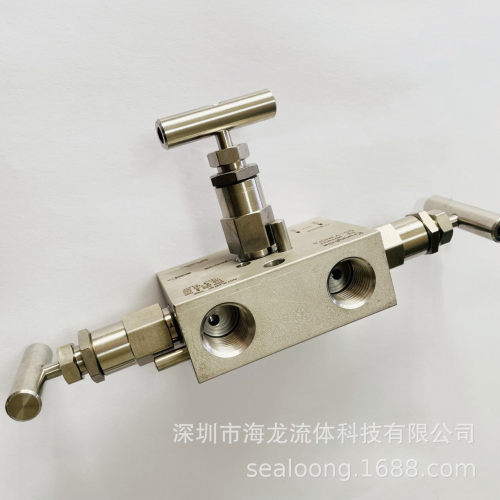 Swagelok不锈钢三 阀组 SS-V3NBF8