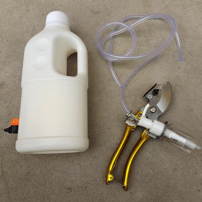 园林修枝剪果树修枝剪子自动喷洒农药剪刀锰钢花艺花枝剪芦苇剪刀