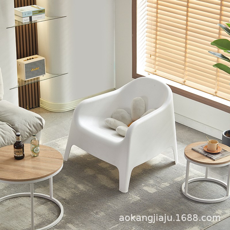 懒人沙发卧室家用阳台休闲椅客厅椅子久坐舒服创意网红单人小沙发