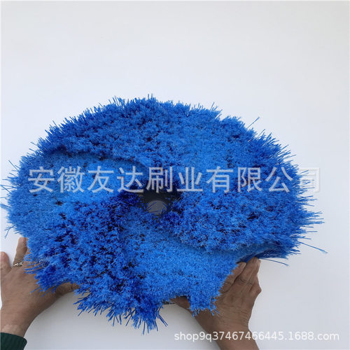 厂家供应全自动电脑洗车机轮毂毛刷盘清洁智能刷头强力高效