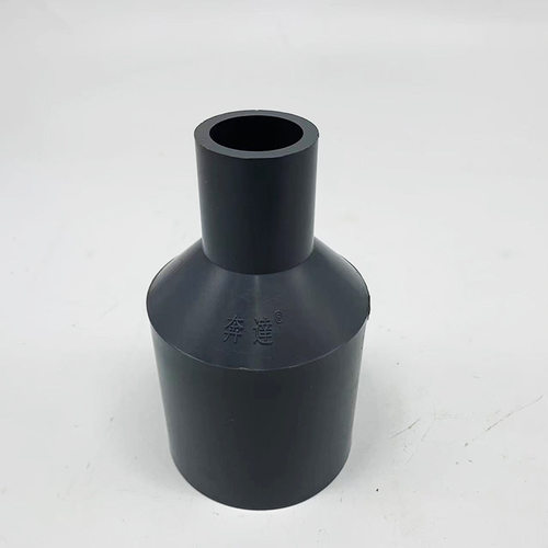 奔达PVC灰色塑料异径直通变径直通接头给水管配件下水管4寸5寸6寸