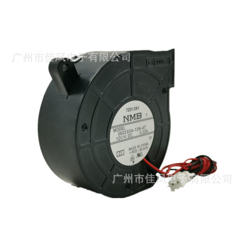 NMB美培亚 06023GA-12N-TA 6023 12V0.33A大风量静音散热鼓风机