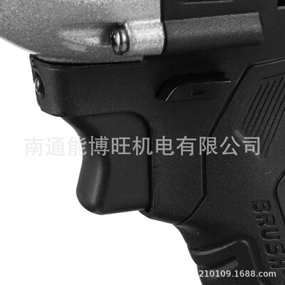 跨进锂电充电扳手冲击汽车脚手架子工木工电动扳手套筒风炮