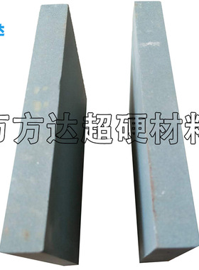 万方达加工现货 方形无孔油石 碳化硅油石 磨刀具砂轮 绿色磨刀石