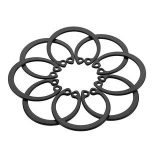 跨境  600pcs 卡簧 轴用卡簧+孔用卡簧套件