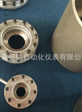 一体化孔板流量计厂家限流孔板流量计节流装置法兰取压平衡孔板