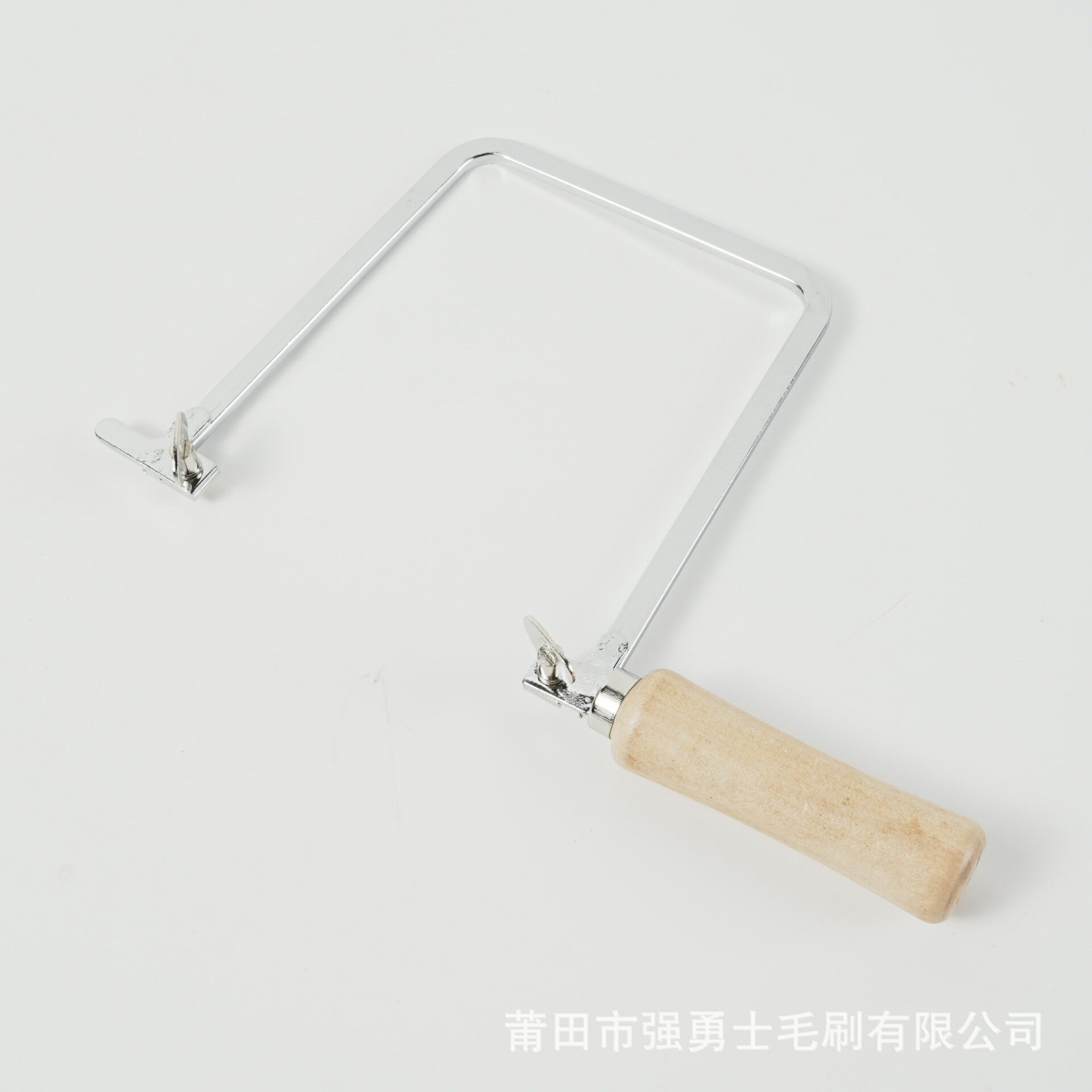 金银首饰锯弓拉花锯珠宝加工木柄线手工U形打金工具打金钢锯架图片