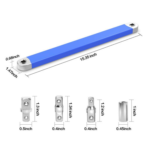 多功能延长扳手 棘轮延长扳手 两用扳手 offset Extension wrench
