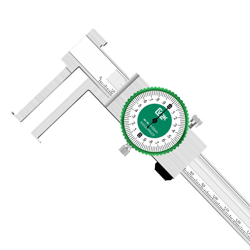 西瓦卡带表卡尺内沟槽卡尺8-150 200 300内径卡尺沟槽卡尺内孔尺