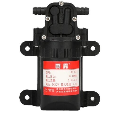 DP521 12V 110V 220V 70PSI 3.5L/min 农用电动水泵 微型高压隔膜