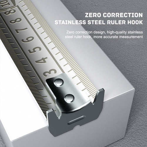 3/5/7.5M Metric Tape Measure Stainless Steel Anti-corrosion