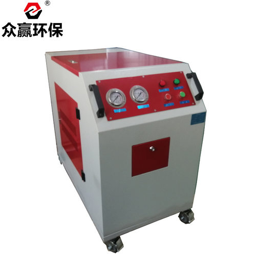 众赢环保 移动式箱式滤油机 液压油高精度滤油车厂家全自动