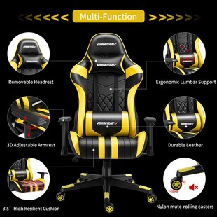 电竞椅游戏椅家用可躺舒适办公座椅老板椅升降椅靠背学生电脑椅子