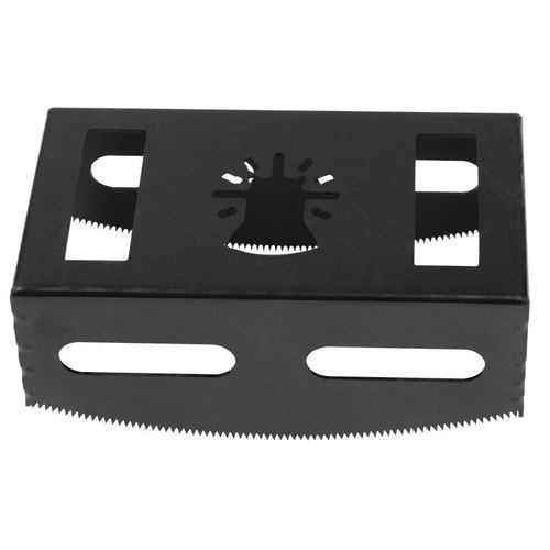 Square Slot Cutter 开槽工具万用宝木工方形开孔锯片 摆动锯片