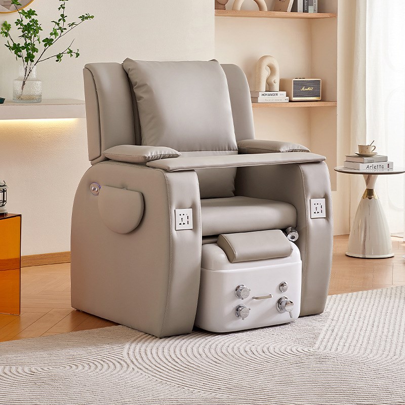 修脚椅水疗美甲店电动按摩沐足椅足浴沙发发躺椅修甲美足沐足