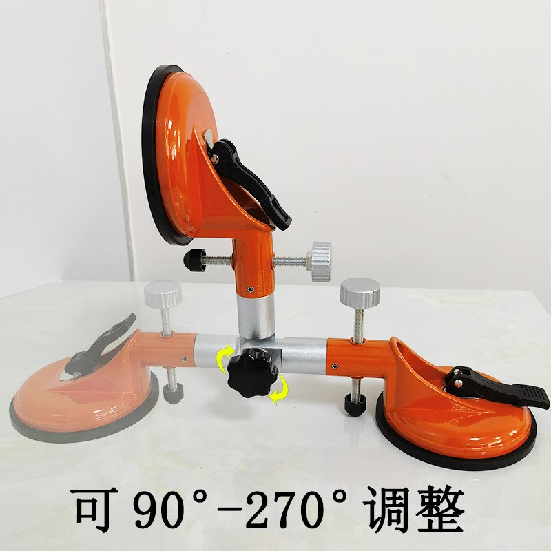 直角调平拼缝器吸盘玻璃瓷砖岩板台面阴阳角安装角度固定拼接吸盘