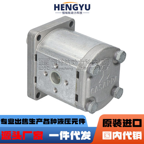 凯斯帕CASAPPA齿轮泵PLP10.5SD液压泵 PLP20.4D0泵 PLP30油泵高压