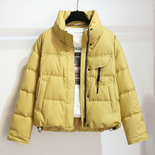 新国标90白鸭绒羽绒服女2025冬季新款今年流行爆款pu皮衣加厚外套