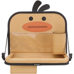 车载收纳挂袋汽车靠背椅背多功能储物袋后排桌板后座置物架纸巾盒