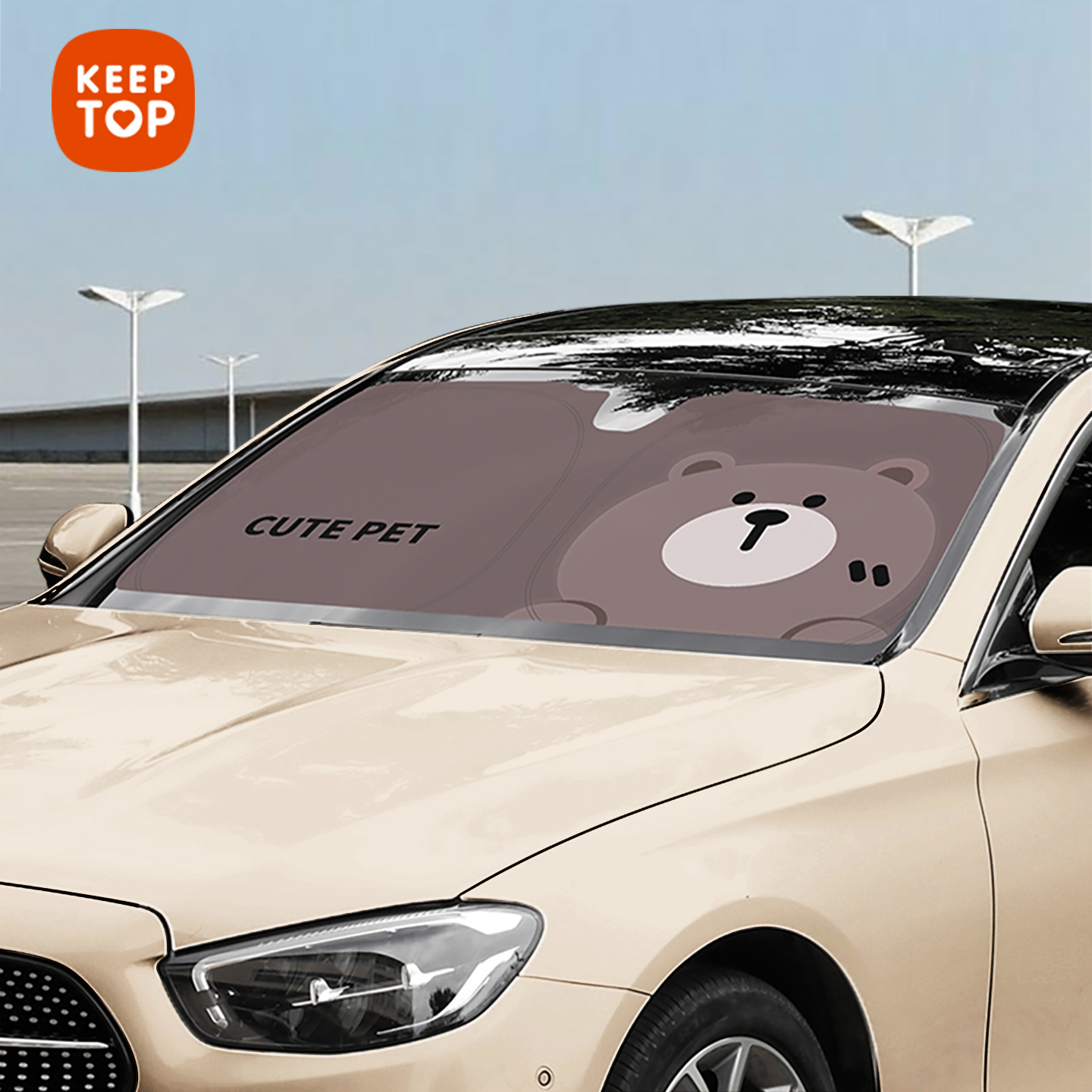 汽车防晒隔热遮阳挡车窗遮阳帘