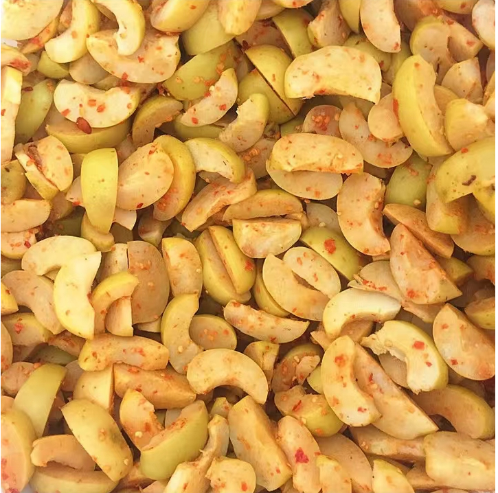 信宜特产大成福味多山楂干原味水泡酸辣甜脆可口蜂蜜酸腌制水果