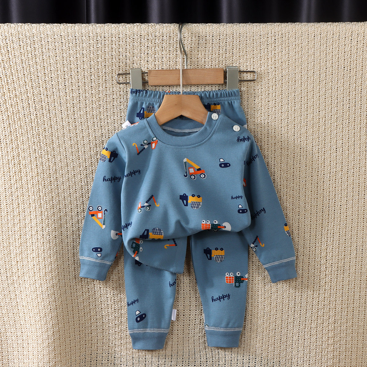 儿童纯棉秋衣秋裤套装圆领睡衣睡裤男童女童宝宝春秋款打底套装,童装/婴儿装/亲子装,内衣套装,淘宝优惠券,粉丝福利购,淘宝优惠卷