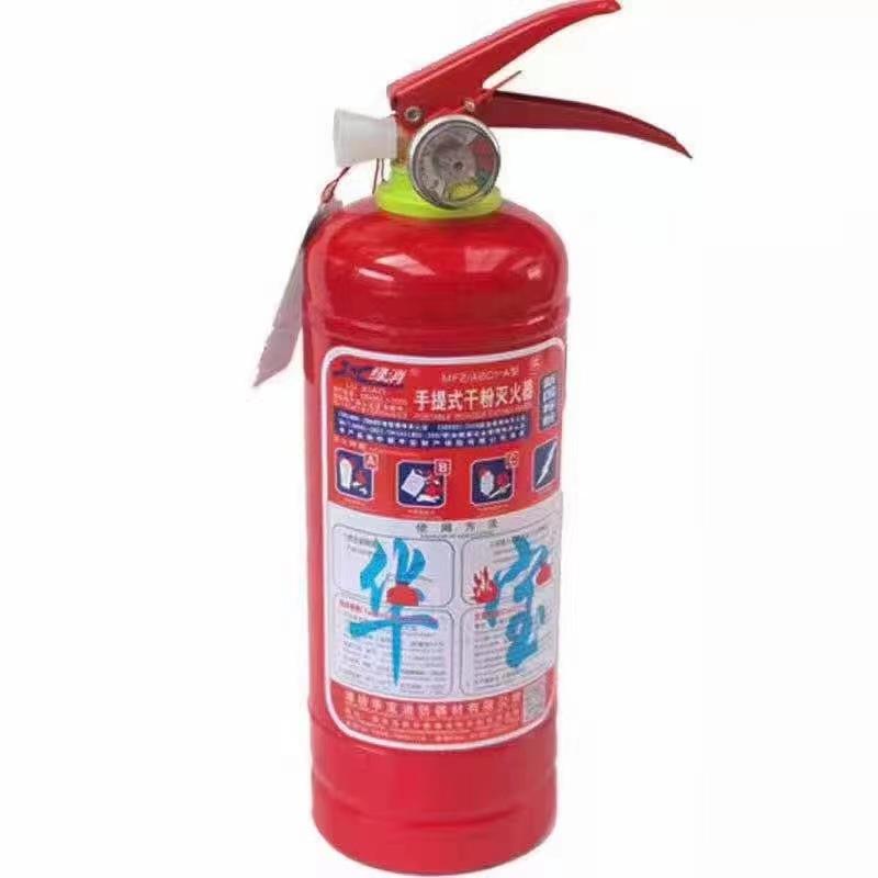 正品国标汽车手提式干粉灭火器 1kg4kg8kg消防器材灭火器