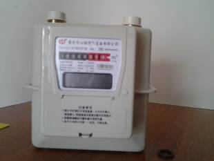 重庆克罗姆IC卡膜式燃气表QK2000 G1.6 流量2.5立方