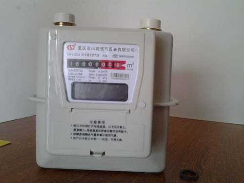 重庆克罗姆IC卡膜式燃气表QK2000 G1.6 流量2.5立方