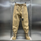 纯色直筒痞帅哈伦老爹裤 工装 宽松休闲裤 男士 裤 男潮牌春秋2024新款