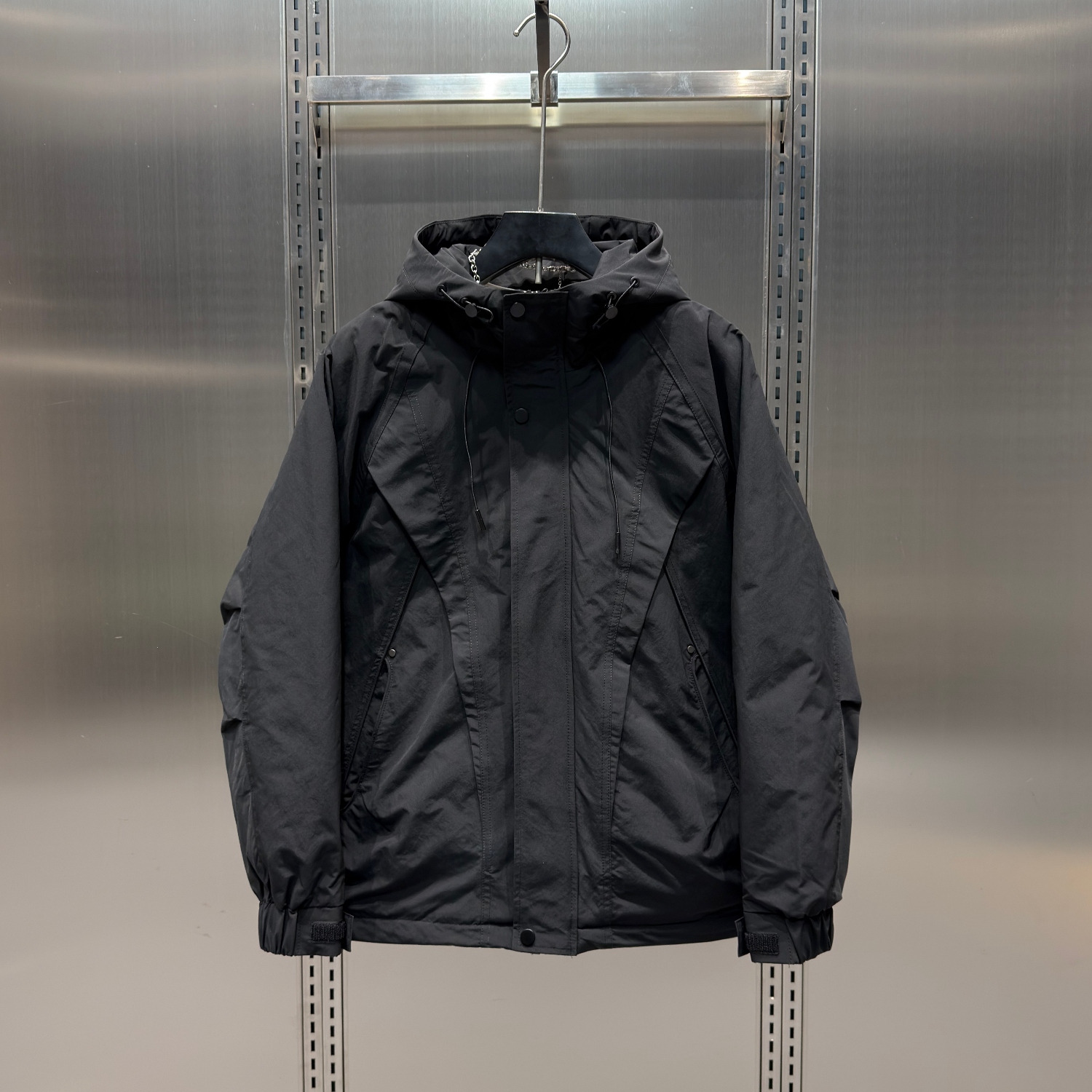 户外工装连帽夹克外套男款