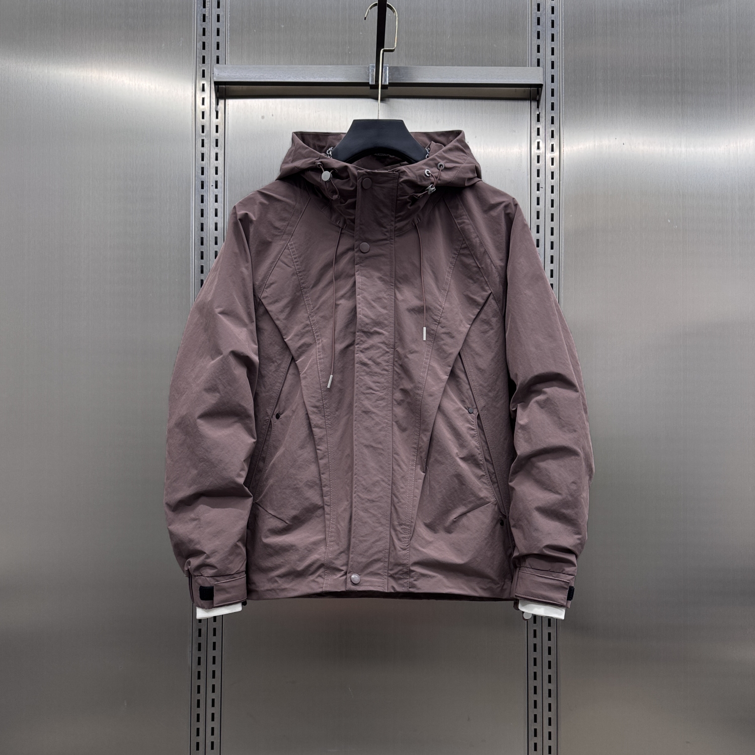 2025秋季新款美式休闲连帽夹克