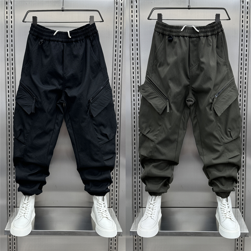男裤秋季新款户外工装裤韩版