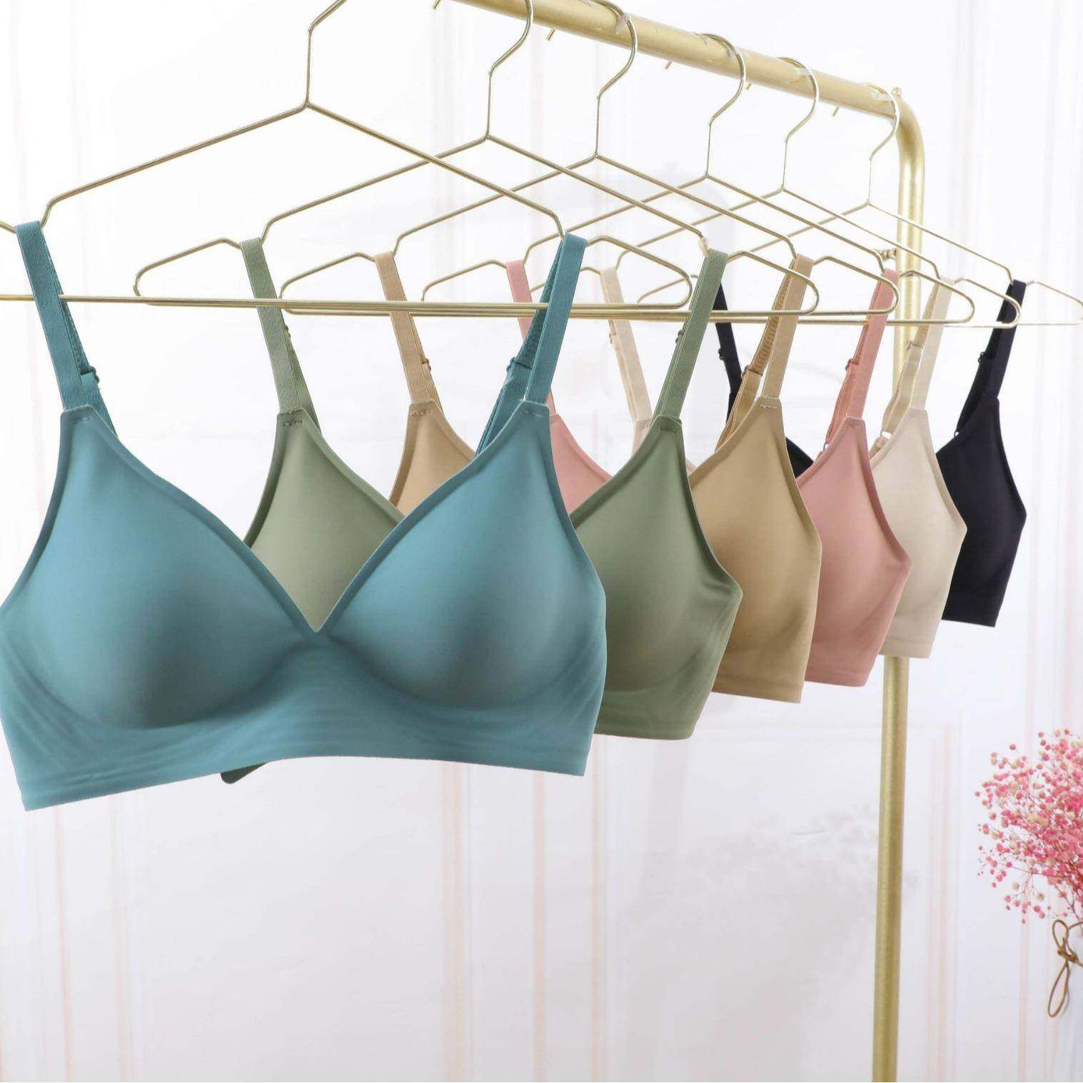 新款果冻1.0无痕内衣女无钢圈薄款小胸调整型收副乳胸罩乳胶内衣,女士内衣/男士内衣/家居服,文胸,淘宝优惠券,粉丝福利购,淘宝优惠卷