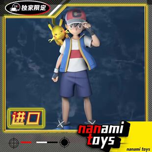 独家限定 精灵宝可梦动漫周边GK手办摆件Muse 日版 小智皮卡丘