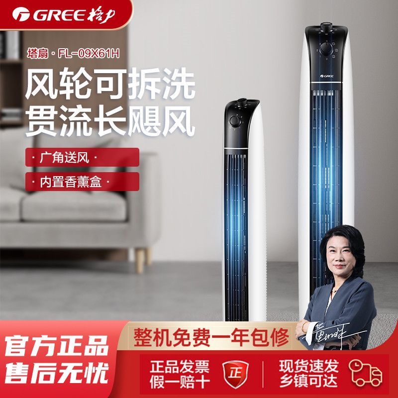 格力塔扇摇头FL-09X61h