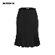 DANZ秋冬新款 SEACELL™插片分割半身裙散摆灵动荷叶边鱼尾裙伞裙