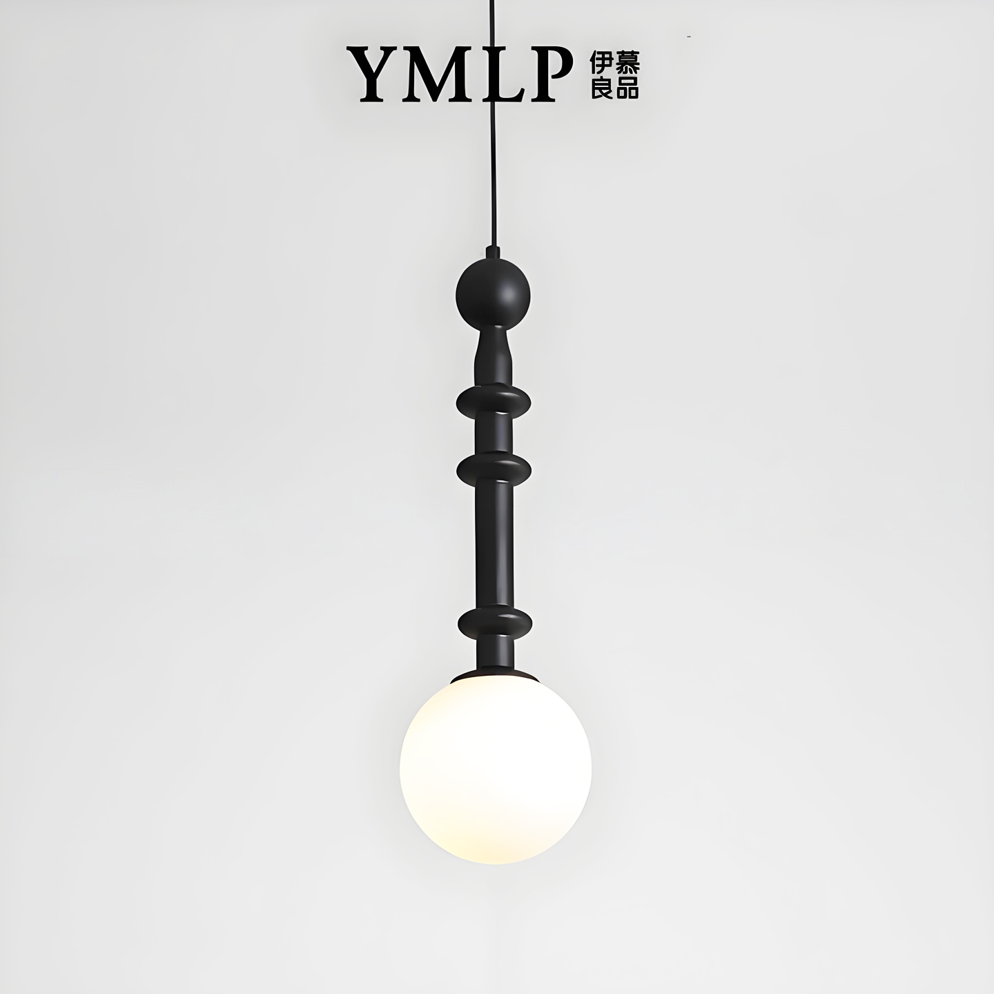 宋氏美学中式卧室床吊头