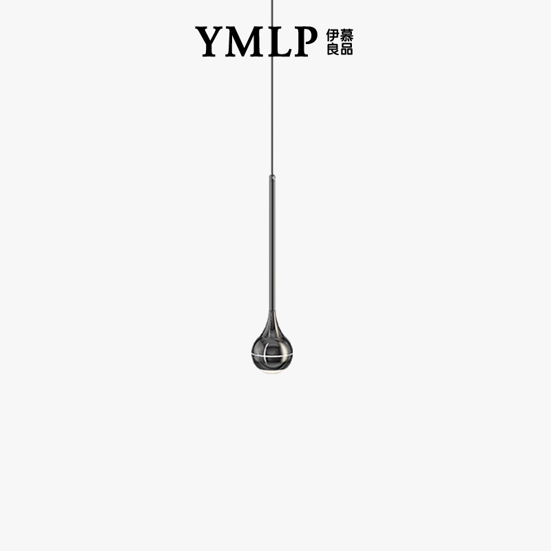 卧室床头吊灯极简意式创意设计感