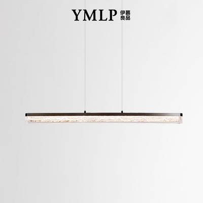 全铜意式极简餐厅吊灯