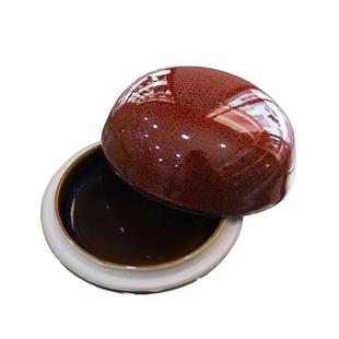 同和纸庄 精致印泥盒 高档书画印盒 篆刻用印泥缸 书画印盒