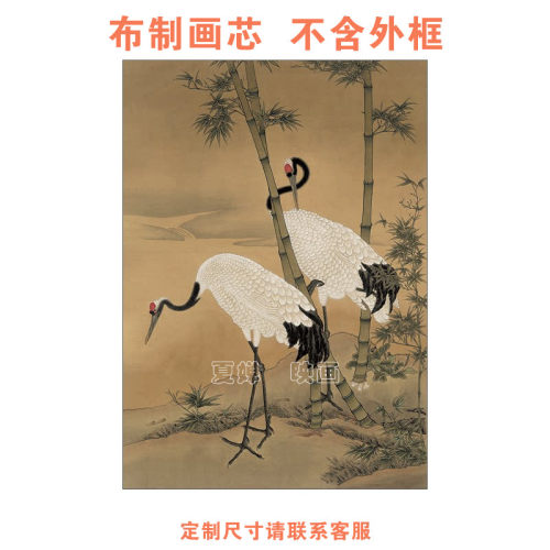 夏婵映画客厅支持微喷打印画芯