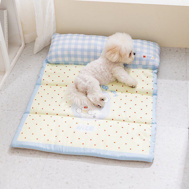 夏季狗狗垫子中小型犬防水狗窝凉感睡垫猫窝宠物狗床