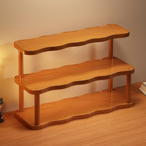 桌面置物架书桌台面收纳架茶具水杯马克杯咖啡杯放置架小型整理架