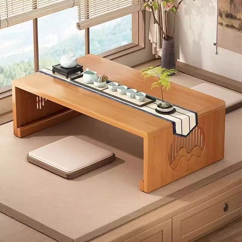 中式折叠飘窗桌家用炕桌榻榻米小茶几禅意茶桌阳台矮桌飘窗小桌子,住宅家具,炕几/飘窗几,淘宝优惠券,粉丝福利购,淘宝优惠卷