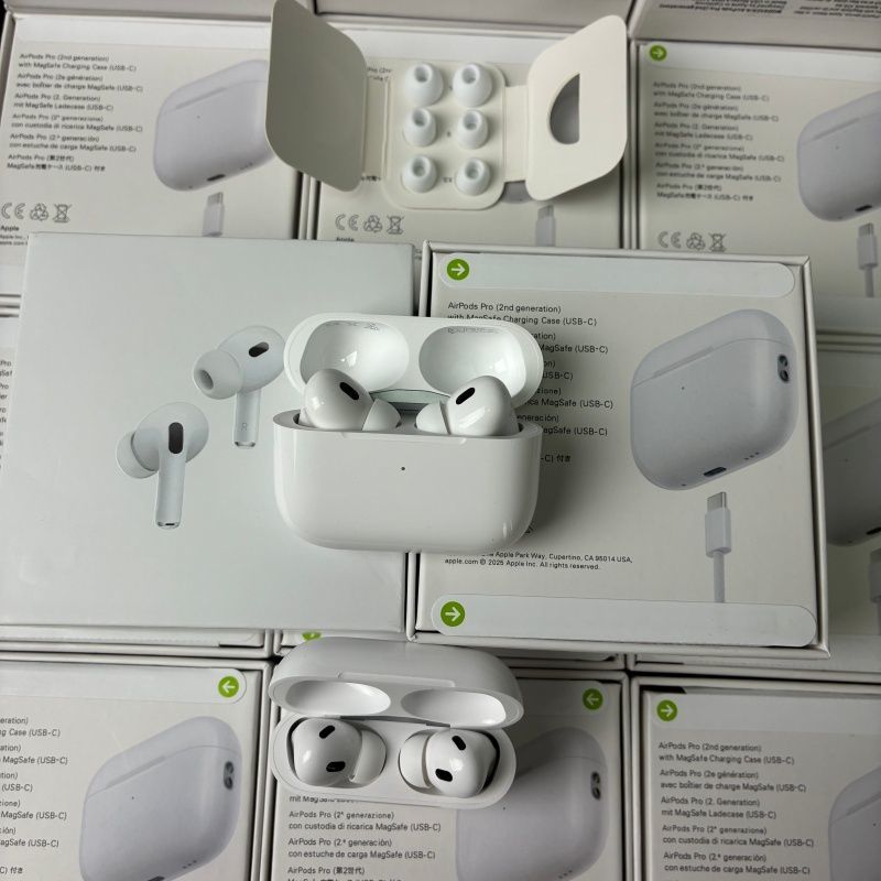 全新撕条包装华强北蓝牙五代pro2耳机新弹窗无线适用苹果安卓通用