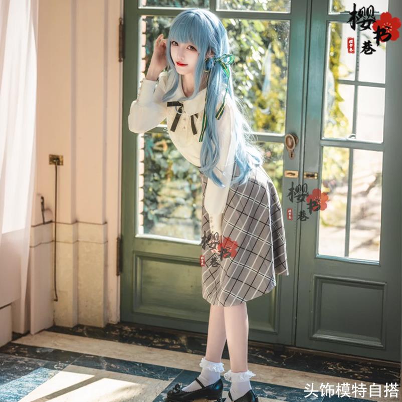 丰川祥子cos服二次元少女乐队BanG Dream丰川祥子cosplay
